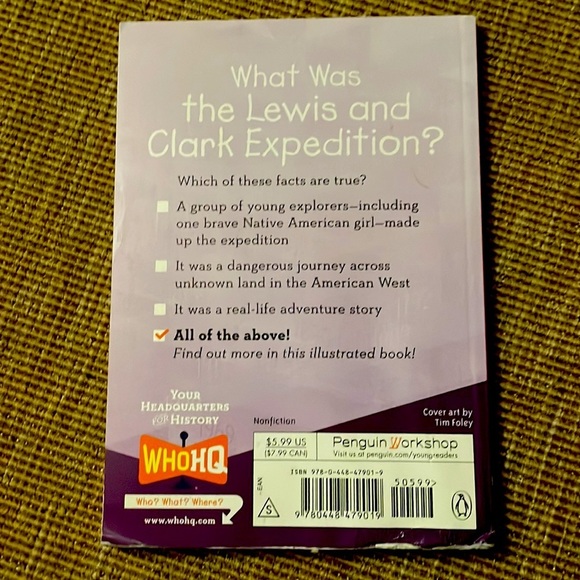 The Lewis and Clark Expedition 16 hard covered photos inside. - Picture 3 of 9